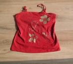 Prachtig rood met beige bloem topje hemd Mexx maat L, Kleding | Dames, Tops, Maat 38/40 (M), Ophalen of Verzenden, Zo goed als nieuw