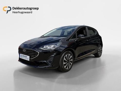 Ford Fiesta 1.0 EcoBoost Hybrid Titanium, Auto's, Ford, Bedrijf, Te koop, Fiësta, ABS, Achteruitrijcamera, Airbags, Airconditioning