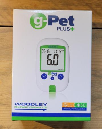 G-Pet Plus Glucosemeter + prikpen + diverse naaldjes beschikbaar voor biedingen