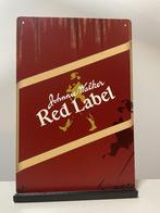 Johnnie Walker Red label reclamebord, Verzamelen, Merken en Reclamevoorwerpen, Www.pand50.nl, Reclamebord, Ophalen of Verzenden