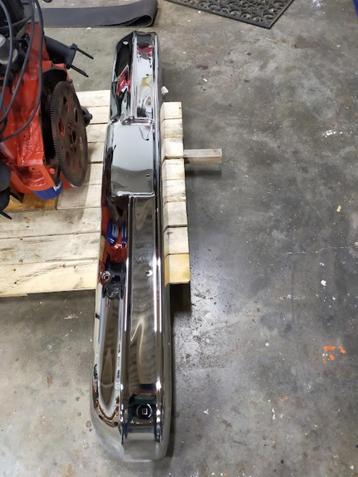 chrome voorbumper chevrolet G20 beschikbaar voor biedingen