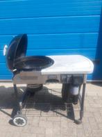 Weber performer deluxe GBS houtskool BBQ, van 730, Tuin en Terras, Houtskoolbarbecues, Ophalen, Zo goed als nieuw, Weber