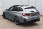 BMW 3 Serie Touring 330e High Executive M Sport Automaat / P, Auto's, Automaat, 1998 cc, Achterwielaandrijving, Zwart