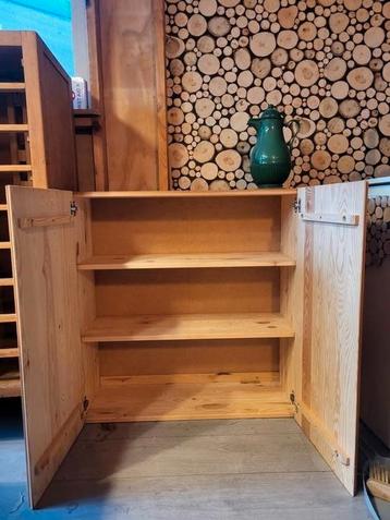 Ikea Ivar kast hout als nieuw - afbeelding 2