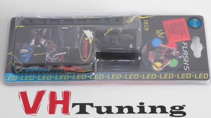 R. EVOLUTION LED strip 13CM met switch voor auto, Auto diversen, Tuning en Styling, Ophalen of Verzenden