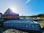 Zwembad HDPE 8 x 3 x 1,5 m HDPE Compleet ACTIE!!, Tuin en Terras, Zwembad-toebehoren, Nieuw, Ophalen