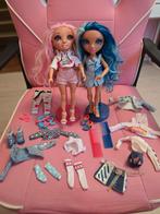 Rainbow High Auto + 2 Poppen met Accessoires, Kinderen en Baby's, Speelgoed | Poppen, Ophalen, Zo goed als nieuw, Overige typen