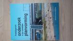 Praktijkgericht onderzoek in de ruimtelijke planvorming, Ophalen of Verzenden, Zo goed als nieuw, Sociale wetenschap