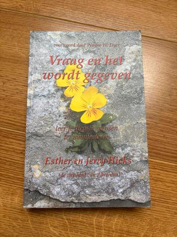 Vraag en het wordt gegeven - Esther & Jerry Hicks beschikbaar voor biedingen