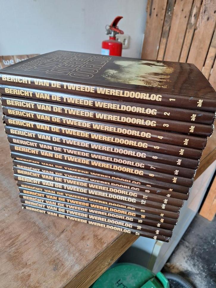 Bericht van de Tweede Wereldoorlog (17 delen), Boeken, Oorlog en Militair, Gelezen, Algemeen, Tweede Wereldoorlog, Ophalen of Verzenden