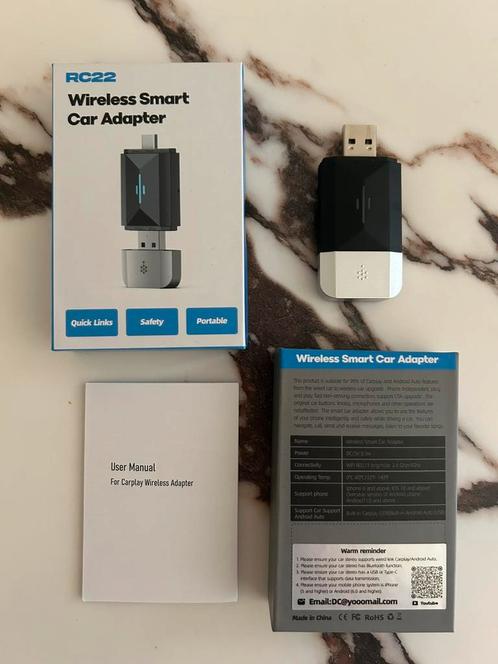Apple Carplay / Android Auto Adapter, Auto diversen, Auto-accessoires, Zo goed als nieuw, Ophalen of Verzenden