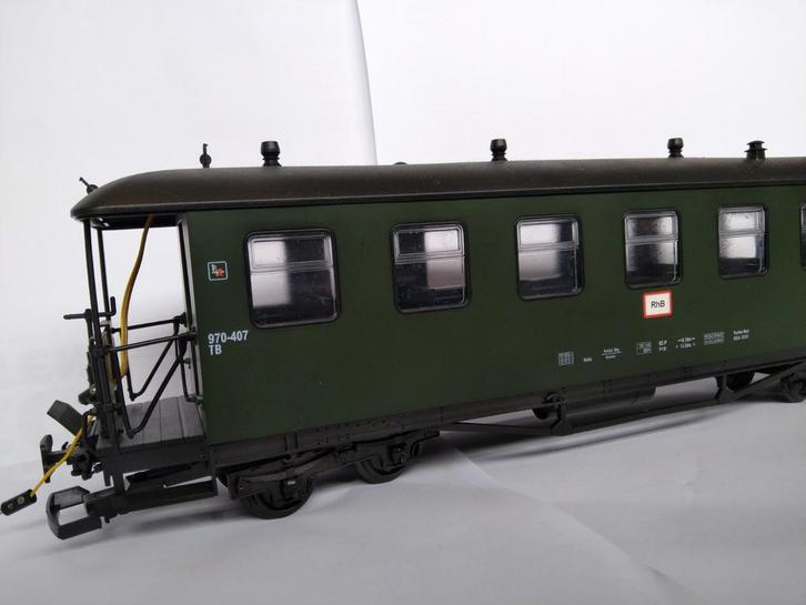 2 stuks G schaal wagons passend bij LGB & Piko, Hobby en Vrije tijd, Modeltreinen | Overige schalen, Zo goed als nieuw, Wagon