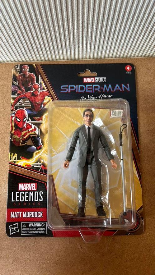Marvel legends Matt Murdock, Kinderen en Baby's, Speelgoed | Actiefiguren, Zo goed als nieuw, Ophalen of Verzenden