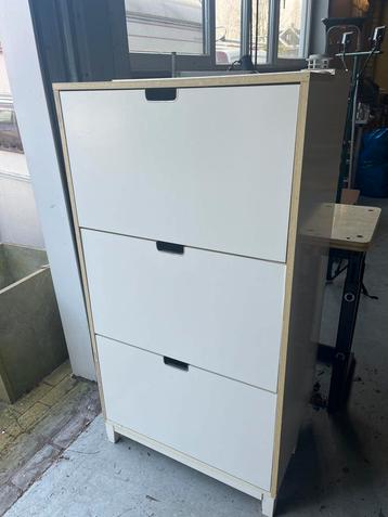 2x IKEA Schoenenkasten - gebruikt maar nog goed! beschikbaar voor biedingen