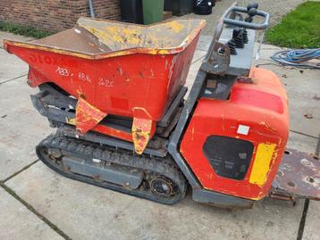 neuson rupsdumper diesel hoogkieper beschikbaar voor biedingen