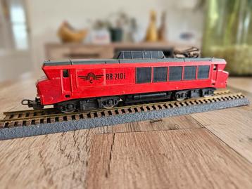 modeltrein Ho E lokomotief beschikbaar voor biedingen