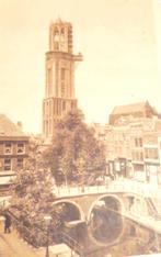 Utrecht- Oude Gracht Gaardbrug Ansichtkaart ca.1900, Gelopen, Utrecht, Ophalen of Verzenden