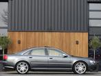 Audi A8 5.2 S8 V10 451PK Pro Line / CARBON / LED *NAP*, Origineel Nederlands, Te koop, 451 pk, Zilver of Grijs