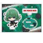 One Punch Man Chibi Tatsumaki Acrylic Anime stand Figure, Ophalen of Verzenden, Zo goed als nieuw, Tv, Beeldje, Replica of Model