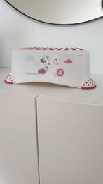 Minnie mouse krukje, Ophalen