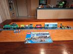 LEGO TREIN 4512 GOEDERENTREN COMPLEET, Ophalen of Verzenden, Zo goed als nieuw, Complete set, Lego