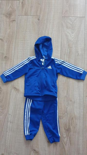 Adidas Trainingspak Baby Maat 80 beschikbaar voor biedingen