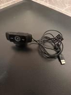 Logitech Webcam C922 - HD 1080p, Computers en Software, Webcams, Ophalen of Verzenden, Zo goed als nieuw, ChromeOS, Monitorclip