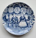 Delfts Blauw Bord - Boch Belgium, Ophalen