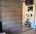 Schuifdeurkast | Kledingkast | 270x222.5cm, Huis en Inrichting, Kasten | Kledingkasten, Ophalen, Gebruikt, 200 cm of meer, 200 cm of meer