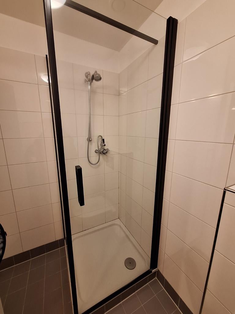 Gedemonteerd! Moderne Douchewanden voor cabine 80x80, Huis en Inrichting, Badkamer | Complete badkamers, Zo goed als nieuw, Ophalen