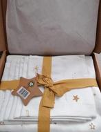 Wit tafelkleed met sterren, Ophalen of Verzenden, Nieuw, Rechthoek