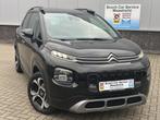 Citroën C3 Aircross 1.2 PureTech S&S Shine | Leer | Pano |, Auto's, Citroën, Gebruikt, Zwart, Zwart, Bedrijf