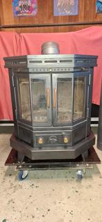 Reny Oslo 96 XXL Houtkachel - Vrijstaand, Huis en Inrichting, Kachels, Ophalen, Gebruikt, Houtkachel, Vrijstaand