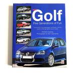 VW Golf. Five generations of fun. (Volkswagen), Gelezen, Volkswagen, Verzenden