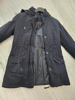Dames winterparka mt 38 zwart, Ophalen of Verzenden, Zo goed als nieuw, Maat 38/40 (M), Zwart