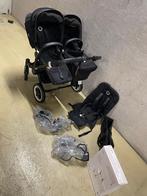 Bugaboo donkey 2/3 duo zwart, Kinderen en Baby's, Kinderwagens en Combinaties, Support@bugaboo.com, Gebruikt, Bugaboo, Ophalen of Verzenden