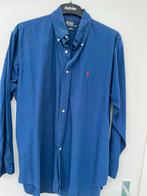 Ralph Lauren Blaire Blauw overhemd - Maat L, Kleding | Heren, Overhemden, Blauw, Ralph Lauren, Ophalen of Verzenden, Zo goed als nieuw
