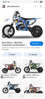 Gezocht pitbike opknapper, Fietsen en Brommers, Minibikes, Midibikes en Pitbikes, Ophalen, Zo goed als nieuw, Pitbike
