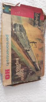 Trans europ express personentreinen lucky Life HO 1964, Hobby en Vrije tijd, Modeltreinen | H0, Ophalen of Verzenden, Gebruikt