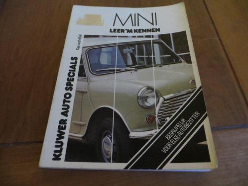 Kluwer Auto Special vraagbaak Morris Mini, Austin Mini t/m75, Auto diversen, Handleidingen en Instructieboekjes, Ophalen of Verzenden