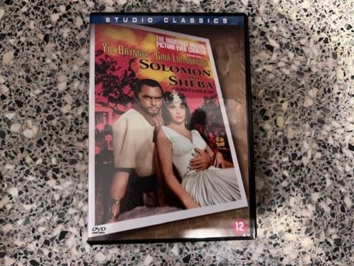 Solomon and Sheba, Cd's en Dvd's, Dvd's | Klassiekers, Zo goed als nieuw, Ophalen of Verzenden