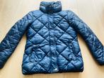 Blauwe jas van Tommy HIlfiger mt. 146/152, Kinderen en Baby's, Kinderkleding | Maat 146, Tommy Hilfiger, Meisje, Ophalen of Verzenden