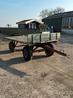 Landbouwwagen / hooiwagen / platte wagen, Ophalen