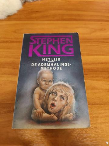 Stephen King - Het Lijk / Ademhalingsmethode - Pocket 1991 beschikbaar voor biedingen