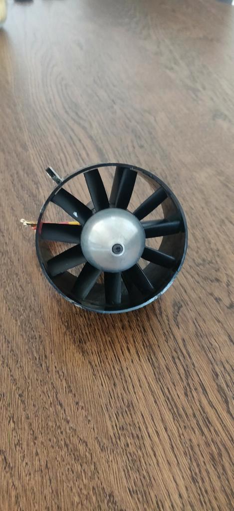 Wemotec 90mm edf (rc vliegtuig), Hobby en Vrije tijd, Modelbouw | Radiografisch | Vliegtuigen, Zo goed als nieuw, Elektro, Ophalen of Verzenden