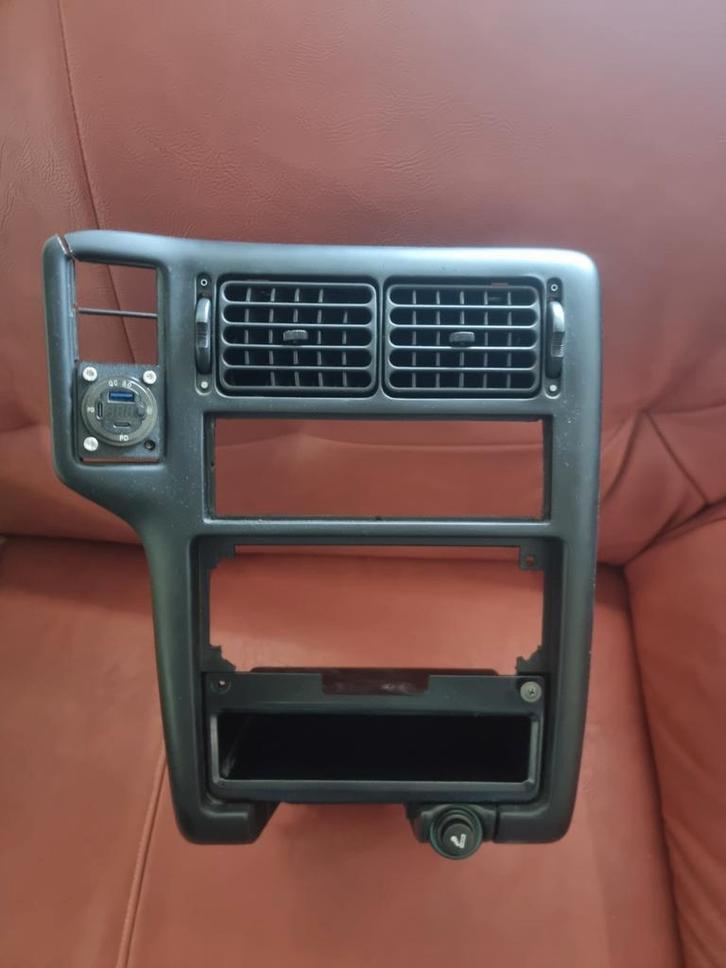 VW Polo 6N1 Middenconsole met Voltmeter, Auto-onderdelen, Interieur en Bekleding, Volkswagen, Gebruikt, Ophalen of Verzenden