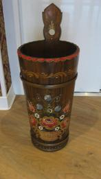 Houten Paraplubak, Huis en Inrichting, Woonaccessoires | Paraplubakken, Ophalen of Verzenden, Gebruikt, Hout