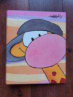 Map ringband 23 rings 23-rings VIS giraf giraffe ring band, Ophalen of Verzenden, Gebruikt