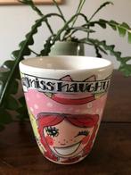 Nieuwe grote mok Miss Naughty van Blond Amsterdam i.z.g.st., Glas of Glazen, Blond Amsterdam, Nieuw, Ophalen of Verzenden