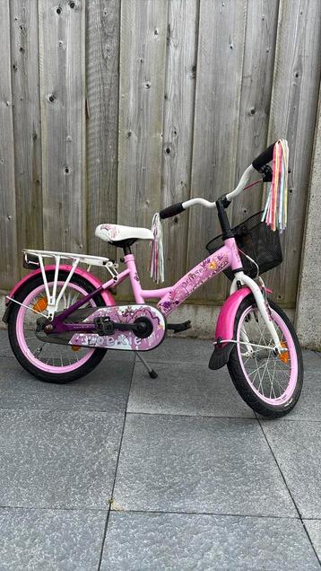 Loekie Kinderfiets 16inch beschikbaar voor biedingen